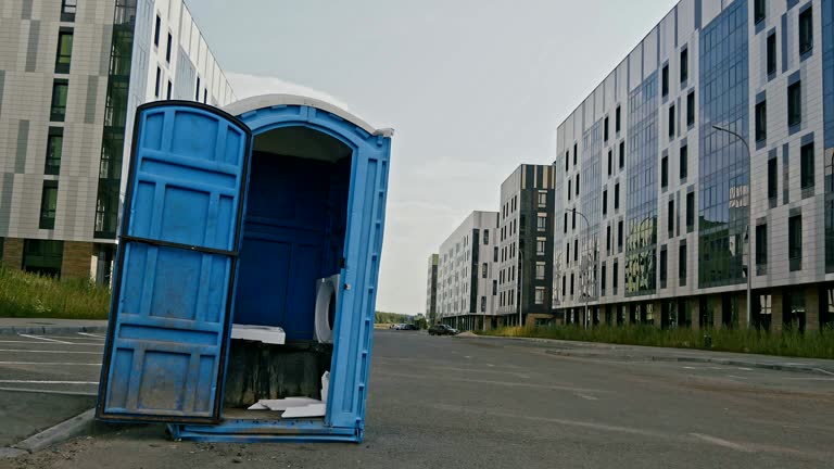 Types of Portable Toilets We Offer in Sylvester, GA